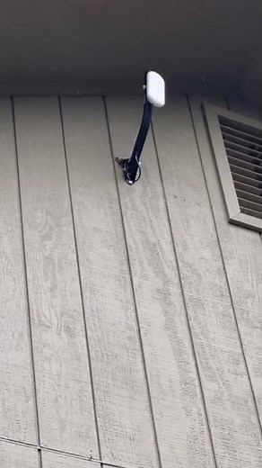 Need internet in a remote building and don’t want to run a wire? Simple! #internet #electrician