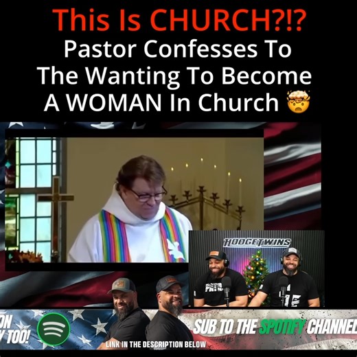 Gay Pastor Comes Out To His Church As Trans... | Conservative Twins