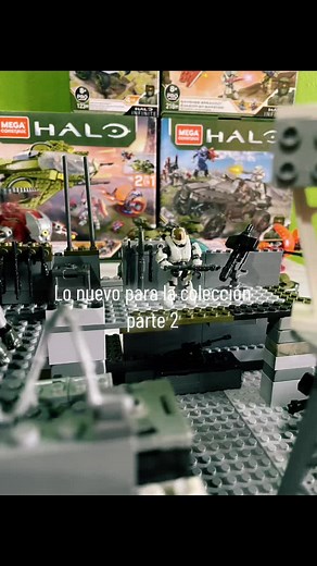 Jorge 052 halo mega construx #halomegaconxtrux