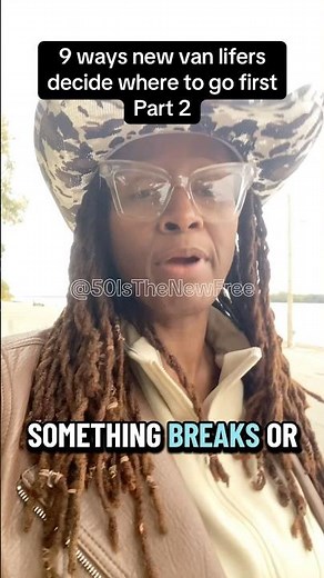 🗺️Part 2: How to choose the best VAN ROUTE/destination | 50+ Black Woman Van Life