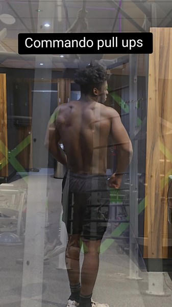 Commando Pull Ups: The Path to Personal Growth