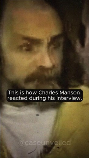 Charles Manson's Chilling Words From Behind Bars 😨 | Sharon Tate Murder Case #truecrime #scary