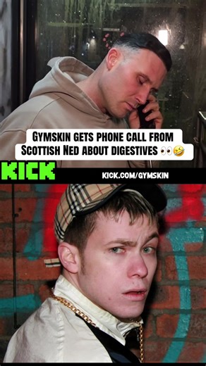 Gymskin's Hilarious Phone Call with a Scottish Ned