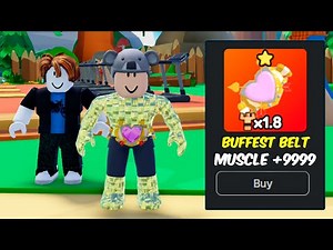 How I Unlocked The Strongest Belt as a NOOB in Gym Star Simulator?!