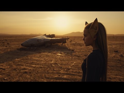 She Stood at the Ruins—Alien Fox Girl Remembered a Promise Never Kept| HFY Fox Stories