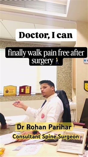 The best part about being an orthopaedic spine surgeon is restoring mobility . #orthopedician