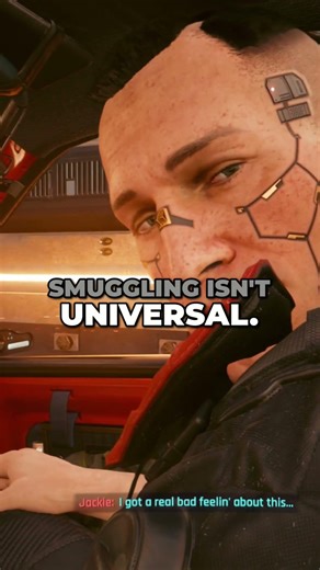 Is this Nomad V's biggest mistake? #cyberpunk2077 #gameanalysis #nomad