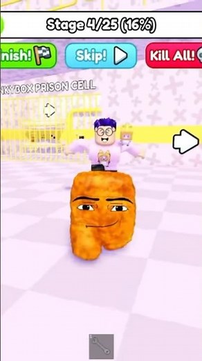 LANKYBOX PRISON ESCAPE OBBY! 📦🔥 #Shorts #RobloxObby #lankybox