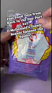 Fast Food Toys from Back in the Day Part 93 - 1995 McDonald’s Spider Sense Peter Parker Figure #spiderman #nostalgia #mcdonalds #happymeal #actionfigures #90skid #childhoodmemories | CPJ Collectibles