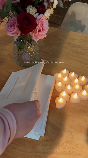 Transform Your Space with Flameless Candles for Birthdays