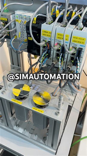 FESTO Servo drive for rotary axis at training session by Festo team Pune #festo #training #trending