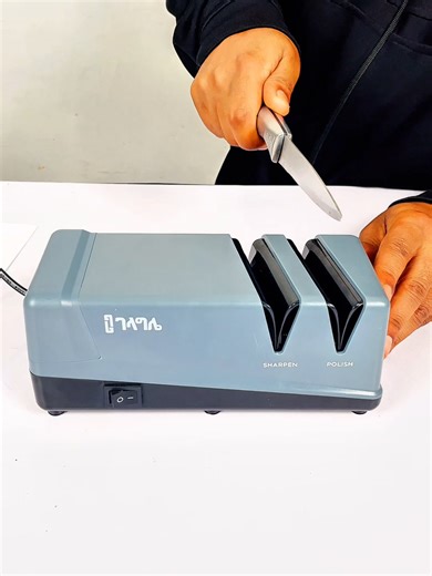 በኤሌክትሪክ የሚሰራ የቢላ ሞረድ (knife sharpener) 989939393 #gelagle #knifesharpener #ገላግሌ #ethiopian_tik_tok🇪🇹🇪🇹🇪🇹🇪🇹 #creatorsearchinsights