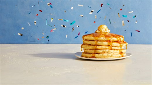 Free IHOP pancakes in Nevada for National Pancake Day