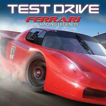Test Drive Ferrari Racing Legends OST - FRL Menu PS v12 PTM FINAL