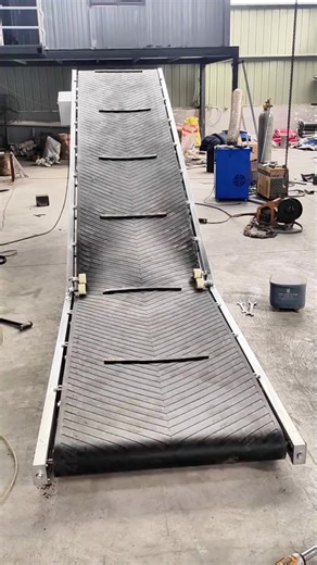 Belt Conveyor Factory Testing Process
