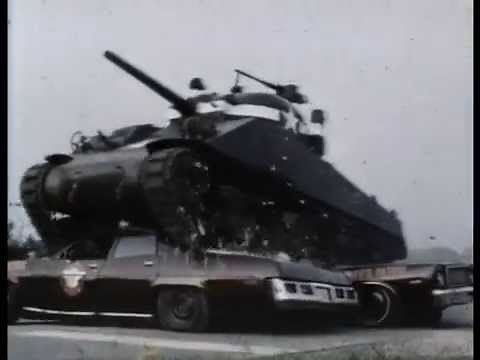 1984 - Der Tank - James Garner - Trailer - german - deutsch