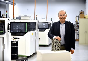 あらゆる場所が部品工場に！？移動式金属3Dプリンターを開発するExOne | 建設テックメディア CONTECH MAG