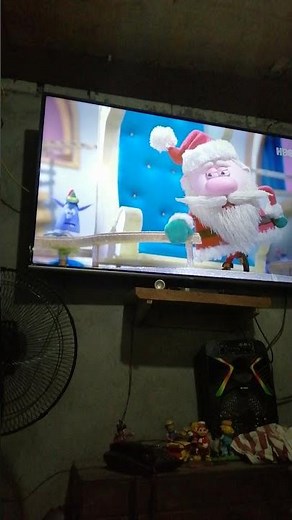 Elf: Buddy's musical Christmas Hi pitch WILHELM SCREAM!!!!!!!!