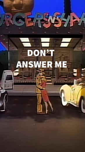 Don’t Answer Me by The Alan Parsons Project. This song was released in 1984 and was taken from the album Ammonia Avenue. The comic book style video was nominated for most experimental video at the first ever MTV Music Video Awards. #alanparsonsproject #thealanparsonsproject #ericwoolfson #dontanswerme #comics #mtv #ammoniaavenue