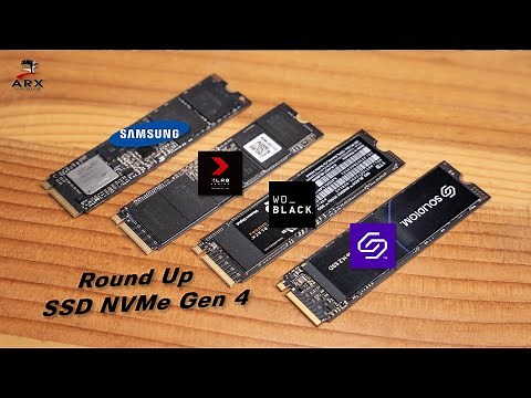 JUST FOR YOU! We Roundup The Best M.2 NVMe PCIe Gen 4 SSDs In Our Lab