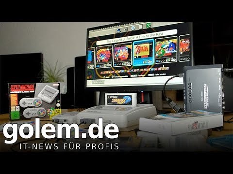 SNES Classic Mini - Review and comparison with the original SNES