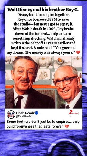The Untold Debt Story of Walt Disney 💔