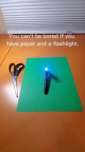 Random Activity #8 : Shadow Puppet: You will need a paper and a flashlight. A scissor would help with cutting. Make any design you want and watch it come to life in the dark. #scary #creepy #shadow #shadows #dark #night #ghost #puppet #paper #flashlight #scissor #fun #activity #activities #bored #random
