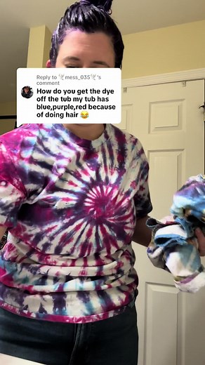 Effective Stain Removal Tips for Purple Hair Dye