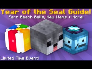 Year of The Seal Event Guide! Earn Beach Balls + New Rewards! (Hypixel Skyblock News)
