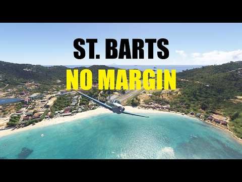 Real Pilot Attempts St. Barts in a Bonanza — No Margin