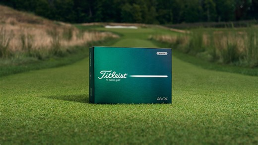 Titleist Introduces NEW AVX Golf Balls