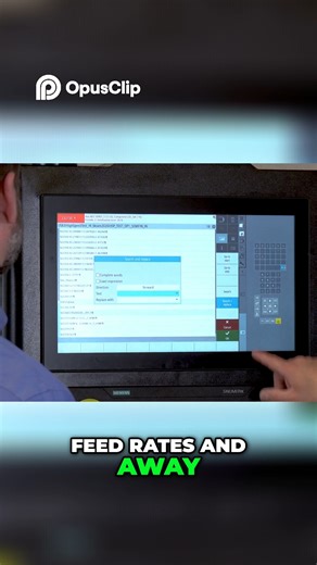 1K views | Mr. CNC - CAM System - Edit Your Feed Rates Instantly with Sinumerik One! | TRAK Machine Tools | Facebook