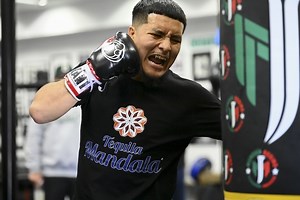 Fighters Work Out for Media at Wild Card Ahead of 'Hollywood Fight Nights'