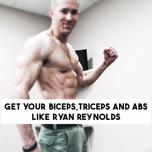 154K views · 4.2K reactions | Ryan Reynold's ARMS & BICEPS Workout for Lean Body Build the perfect body by following all the exercises till the last! | Manu Gupta Fitness | Facebook