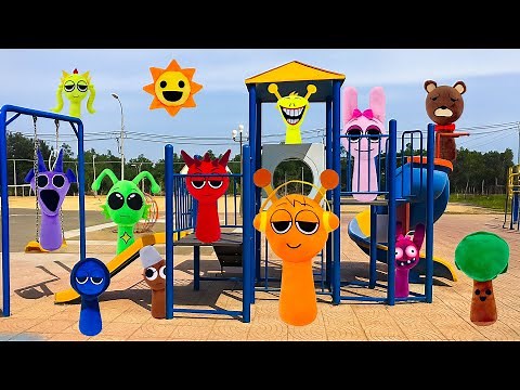 Sprunki Challenge: Can I Find Every Sprunki in the Kindergarten Playground Within 24 Hours?