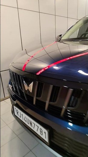 MAHINDRA XUV 7XO AX7 NEBULA BLUE#mahindra#automobile#trending#new#viral#blue#diesel#offroad