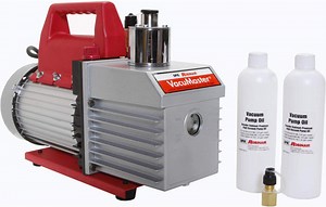 Robinair VacuMaster 8 CFM 2-Stage Vacuum Pump, 1 HP Motor (15800)