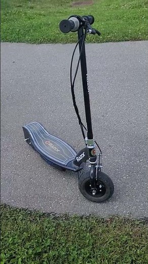 My E100 razor electric scooter