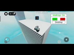 Roblox wall hop script