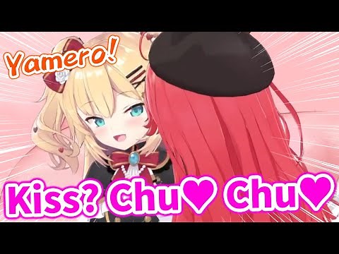 Miko can't hold herself back from flirting with Haachama【Hololive/Eng sub】