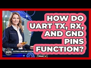 How Do UART Tx, Rx, and GND Pins Function?