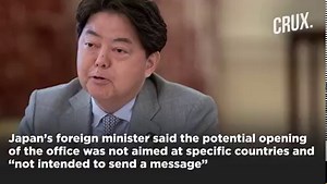 Russia’s invasion of Ukraine is likely having repercussions far beyond Europe’s borders, forcing Japan to worry about regional security. Japan is reportedly in talks with NATO to open a liaison office in Tokyo, in a move sparked by Russia's invasion of Ukraine. If established, the NATO office would be the first in Asia and would be considered a major blow to Russia and China. China has previously warned against NATO expanding its reach into Asia and has responded angrily to the latest move. Chin