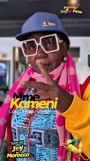 Les vraies stars, c'est eux. Nos SuperGagnants de la MTN 237Joy sont allés brancher la joie au Maroc grâce au Partenaire Officiel du Kontinent.🇲🇦💛 Faites leur connaissance.🎉🎁 👉 Toi aussi, tente ta chance de remporter l’un de nos SuperKdos encore en jeu ! ➡️ Fais une transaction MoMo d’au moins 5 237F ➡️ Ou achète un forfait de 237F via le SuperCode *237# 📱🔥 Plus d’infos sur mtn237joy.com ————————— No spotlight needed… they are the stars 😎✨ Our MTN 237Joy Super Winners went to turn up th