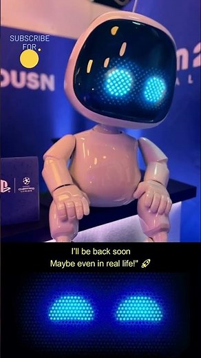 The Real Astro Bot is Back! 🚀✨ #realastrobot #shortvideo #shorts #astrobot #2025