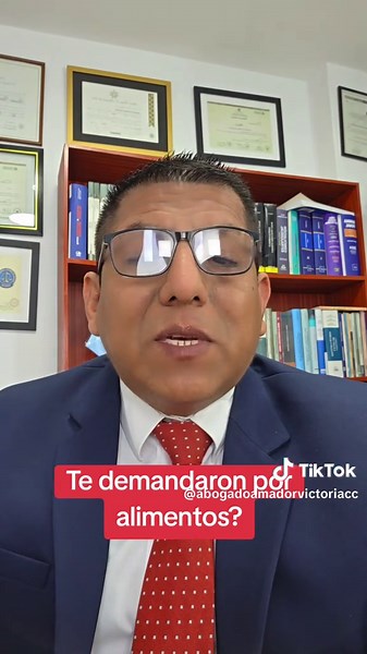 Demanda de Alimentos: ¿Qué Hacer Si Te Demandaron?