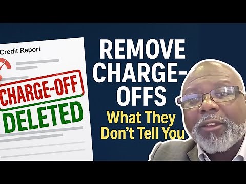 How To PERMANENTLY Remove Charge-Offs (What They Don’t Tell You)