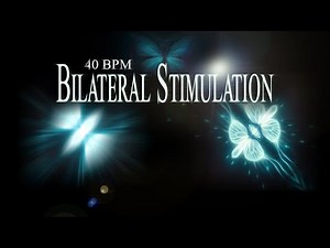 40 BPM Bilateral Stimulation & EMDR Visual 🎧 Solo Beat for Anxiety, PTSD, Stress, Insomnia | Calm