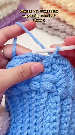 How to End a Crochet Line: Step-by-Step Tutorial