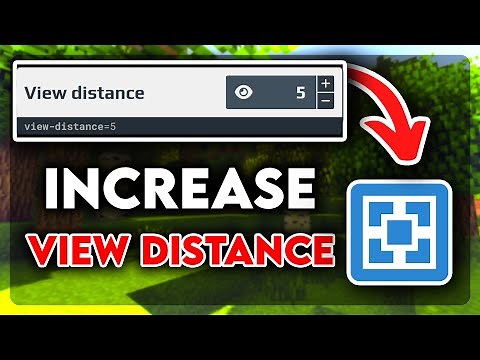 How to Increase Render Distance in Aternos Server (2025)
