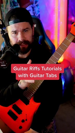Easy Guitar Riff Tabs Tutorial & Tips for Beginners